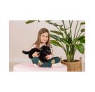 Teddy Hermann Panther Baby liegend 30 cm