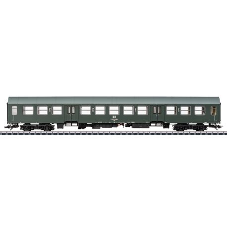 Märklin 42581 - H0 Personenwagen Halberstädter Mitteleinstiegswagen