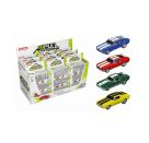 Ford Mustang  67 Collection, sortiert - Carrera Pull   Speed Auto mit Rückziehmotor