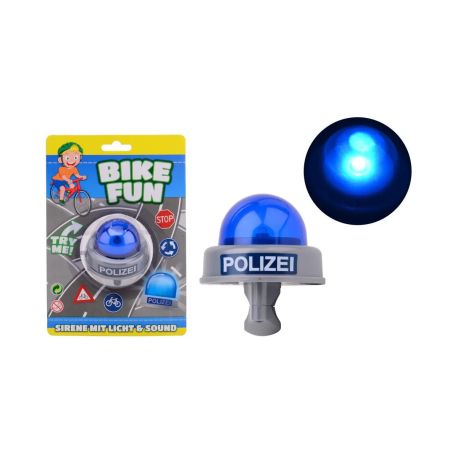 Bike Fun Polizeisirene DEUTSCH