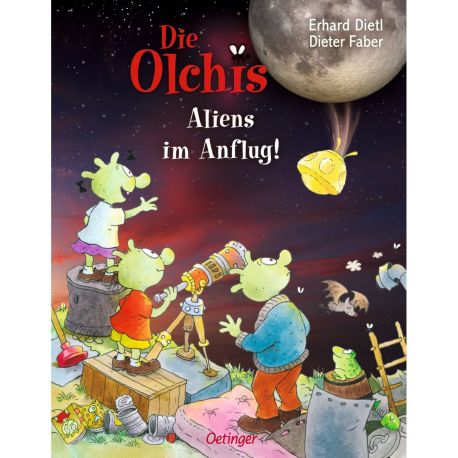 Die Olchis. Aliens im Anflug!