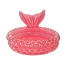 Splash   Fun Planschbecken Mermaid 90 x 55 cm