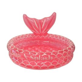 Splash   Fun Planschbecken Mermaid 90 x 55 cm