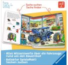 Sachen suchen: Bauernhof-Fahrzeuge, Pappbilderbuch mit Traktor, Mähdrescher und vielem mehr. Für Fahrzeugfans ab 2 Jah