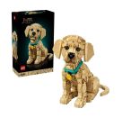 LEGO® Icons 11384 Golden Retriever Welpe