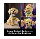 LEGO® Icons 11384 Golden Retriever Welpe