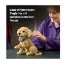 LEGO® Icons 11384 Golden Retriever Welpe