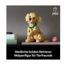 LEGO® Icons 11384 Golden Retriever Welpe