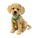 LEGO® Icons 11384 Golden Retriever Welpe