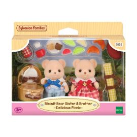 Biscuit Bären Geschwister Picknickspaß