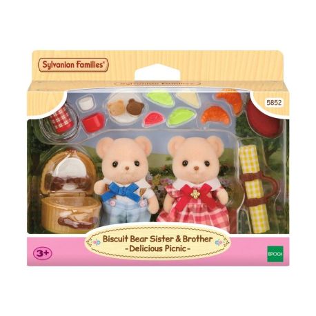 Biscuit Bären Geschwister Picknickspaß