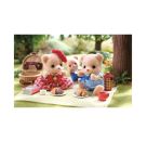 Biscuit Bären Geschwister Picknickspaß