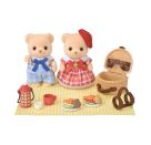 Biscuit Bären Geschwister Picknickspaß