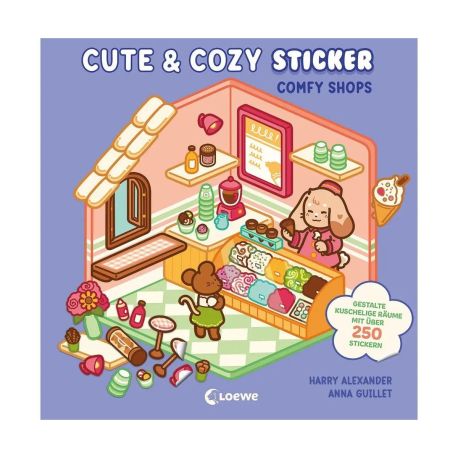 Cute   Cozy Sticker - Comfy Shops