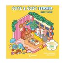 Cute   Cozy Sticker - Happy Home