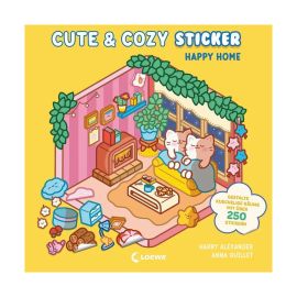 Cute   Cozy Sticker - Happy Home
