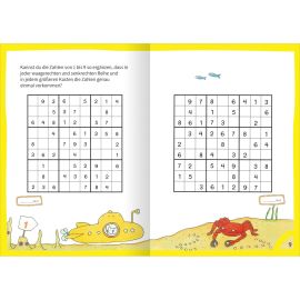 Mein dickes Ferien-Rätselbuch