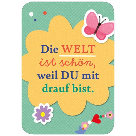 Voll schön, dass es dich gibt