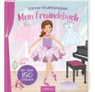 Sticker-Anziehpuppen – Mein Freundebuch (Ballerina)