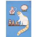 myNOTES Papeterie: Notizheft Katzen regieren die Welt – Katzenspiel
