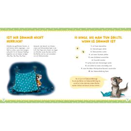 Der kleine Siebenschläfer: Das machen wir im Sommer!