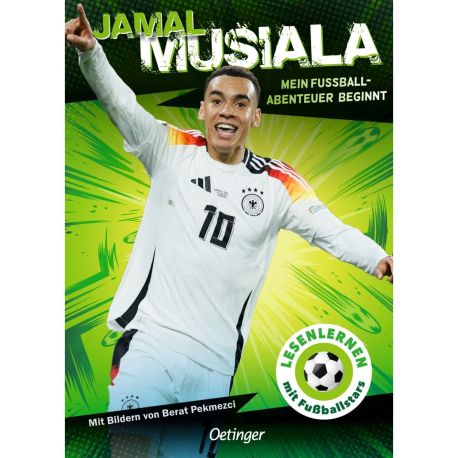 Mein Fußball-Abenteuer beginnt