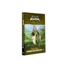 Avatar Legends – Das Rollenspiel: Onkel Irohs Handbuch der Abenteuer (Hardcover)