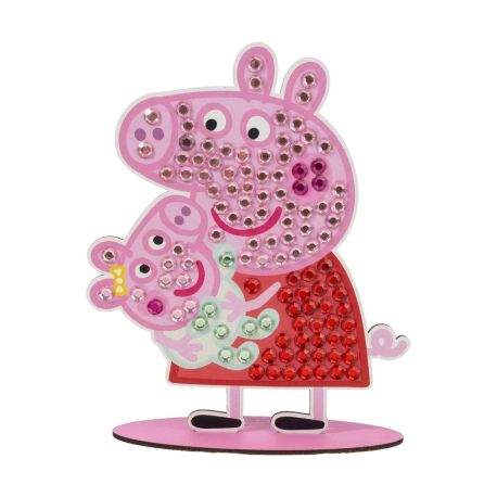 Crystal Art Junior BUDDY XL Peppa Pig