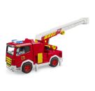 bruder 03472 ROADMAX Feuerwehr-Drehleiter