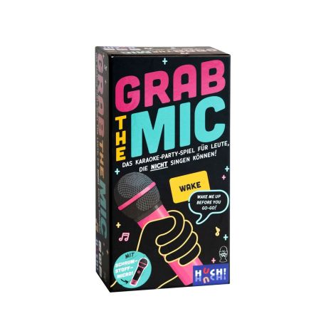 Grab the mic