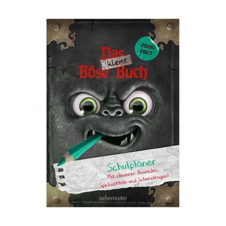 Das kleine Böse Buch – Schulplaner 2026/2027