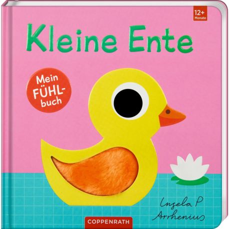 Mein Fühlbuch: Kleine Ente