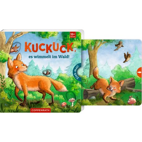 Zieh mal! Kuckuck, es wimmelt im Wald!