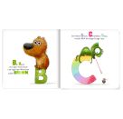 A wie Affe - Ein wildes Tier-ABC
