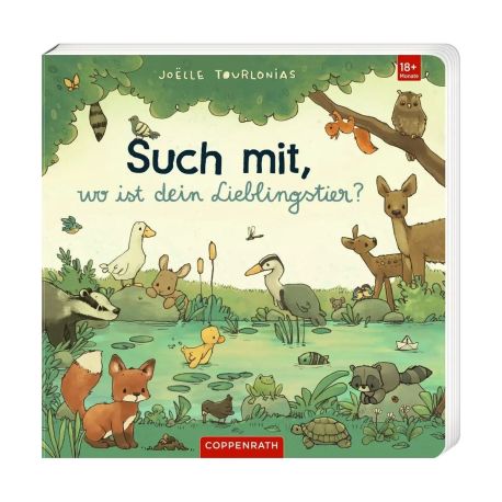 Such mit, wo ist dein Lieblingstier? - Liebling
