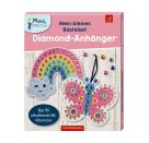 Mein kleines Bastelset: Diamond-Anhänger - Schmetterling / Regenbogen