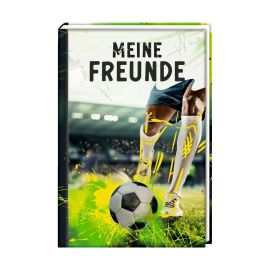 Freundebuch – Meine Freunde - Fußballmatch