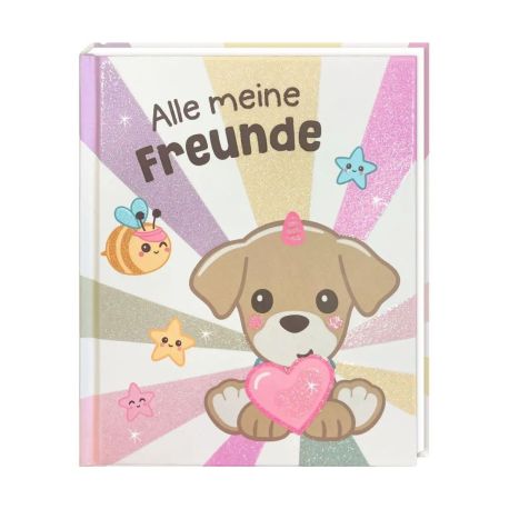 Freundebuch – Alle meine Freunde - Unidog