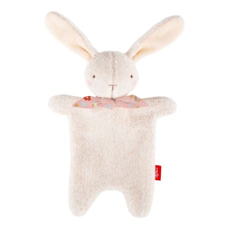 sigikid Terrytuch Hase rosa - Die Sanften