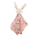 sigikid Schnuffeltuch Hase rosa geblümt - Die Sanften