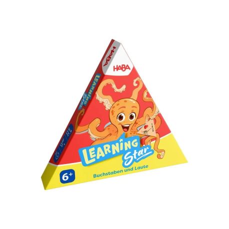 Learning Star Wort/Bild, deutsch