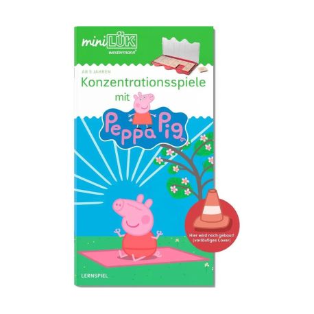 miniLÜK - Konzentrationsspiele mit Peppa Pig
