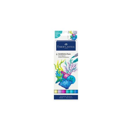 Gofa Aqua Dual Marker Seashel