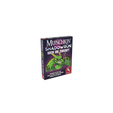 Munchkin Shadowrun: Hack die Zukunft [Erweiterung]
