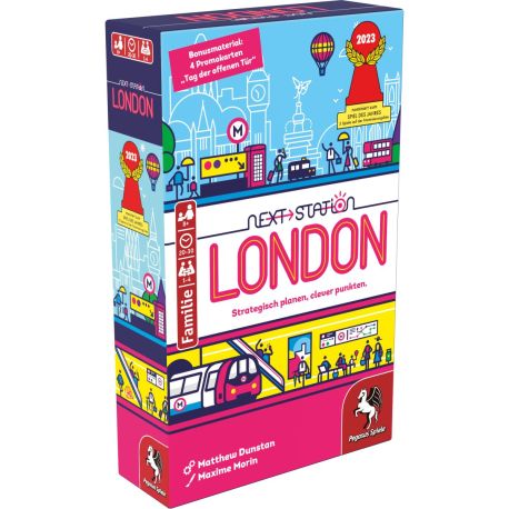Next Station London