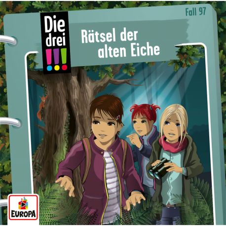 CD Die drei !!! 97 Rätsel der alten Eiche