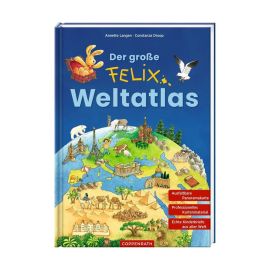 Der große Felix-Weltatlas