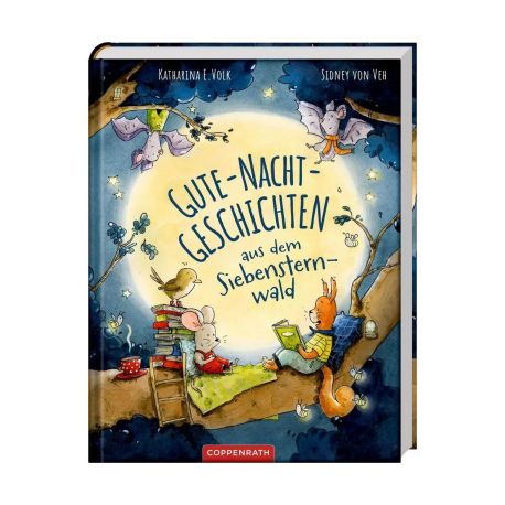 Gute-Nacht-Geschichten aus dem Siebensternwald