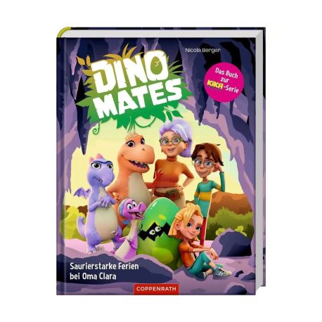 Dino Mates - Saurierstarke Ferien bei Oma Clara