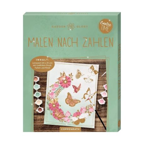 Malen nach Zahlen - Blütenglück